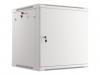 SZAFA INSTALACYJNA RACK WISZĄCA 19 12U 600X600 SZARA DRZWI METALOWE LANBERG (FLAT PACK)